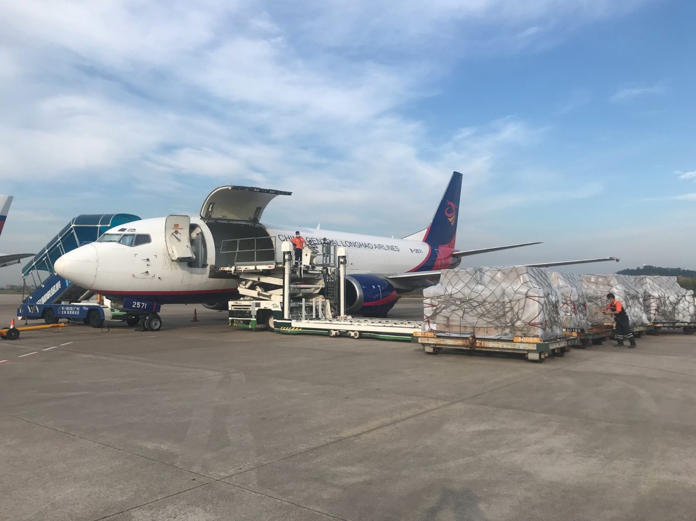 Air freight