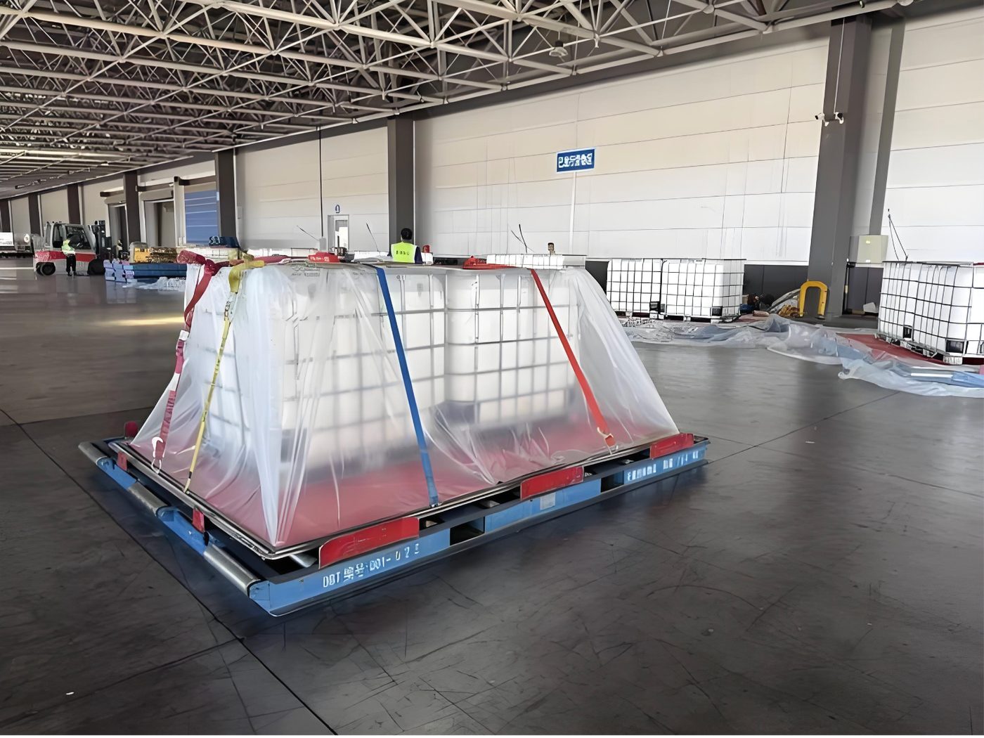 DG air palletizing
