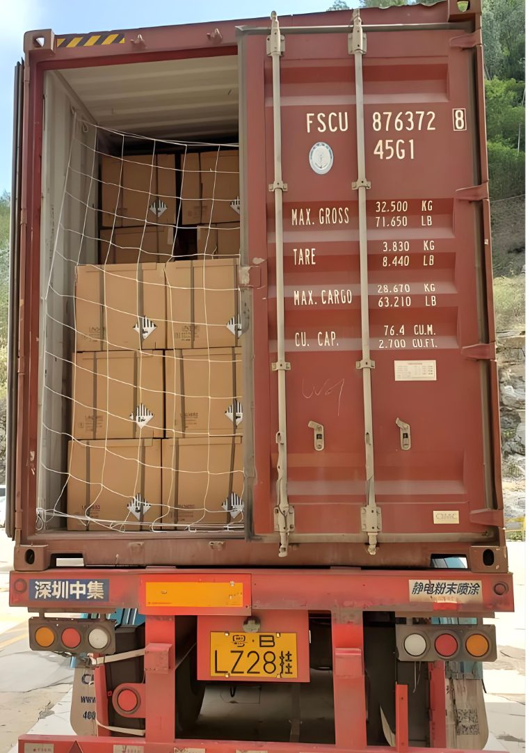 DG container loading