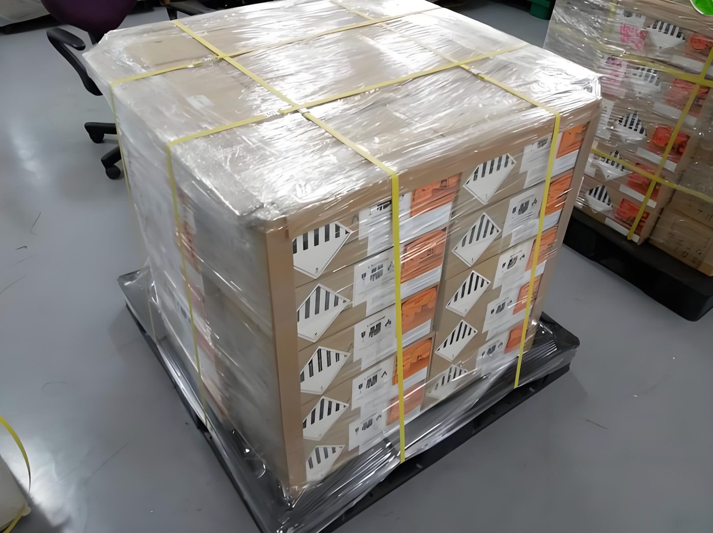 DG palletizing