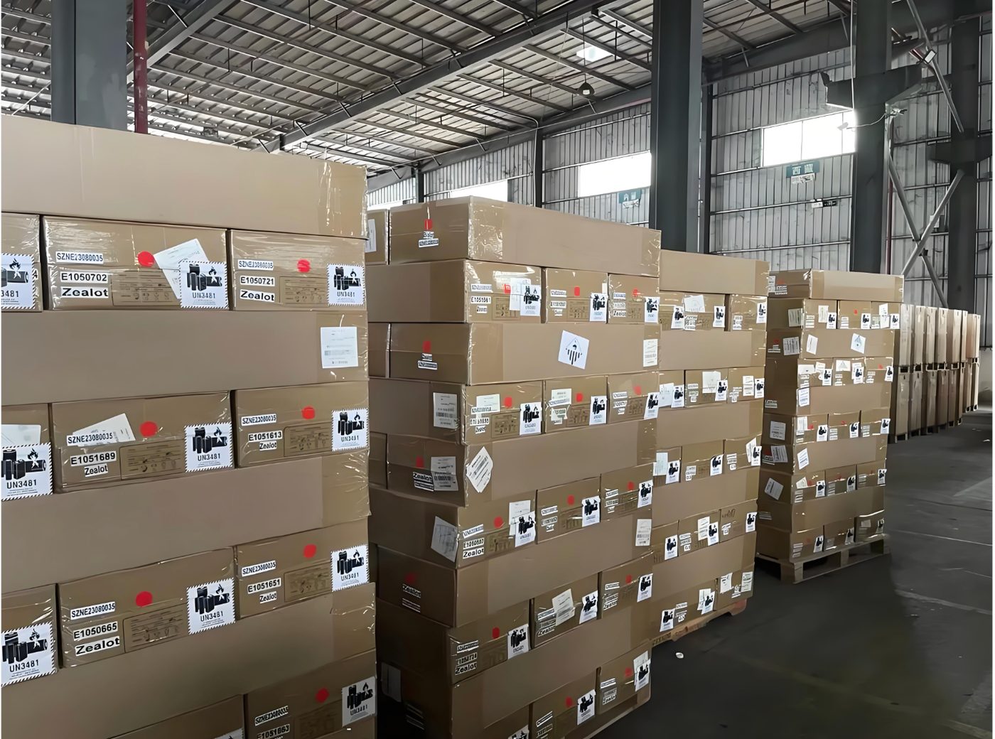 DG warehousing