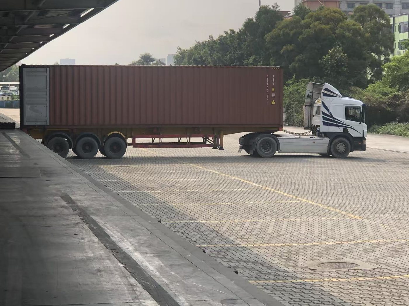 Container operations