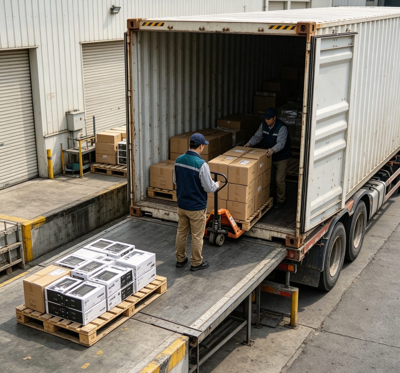 Cargo handling