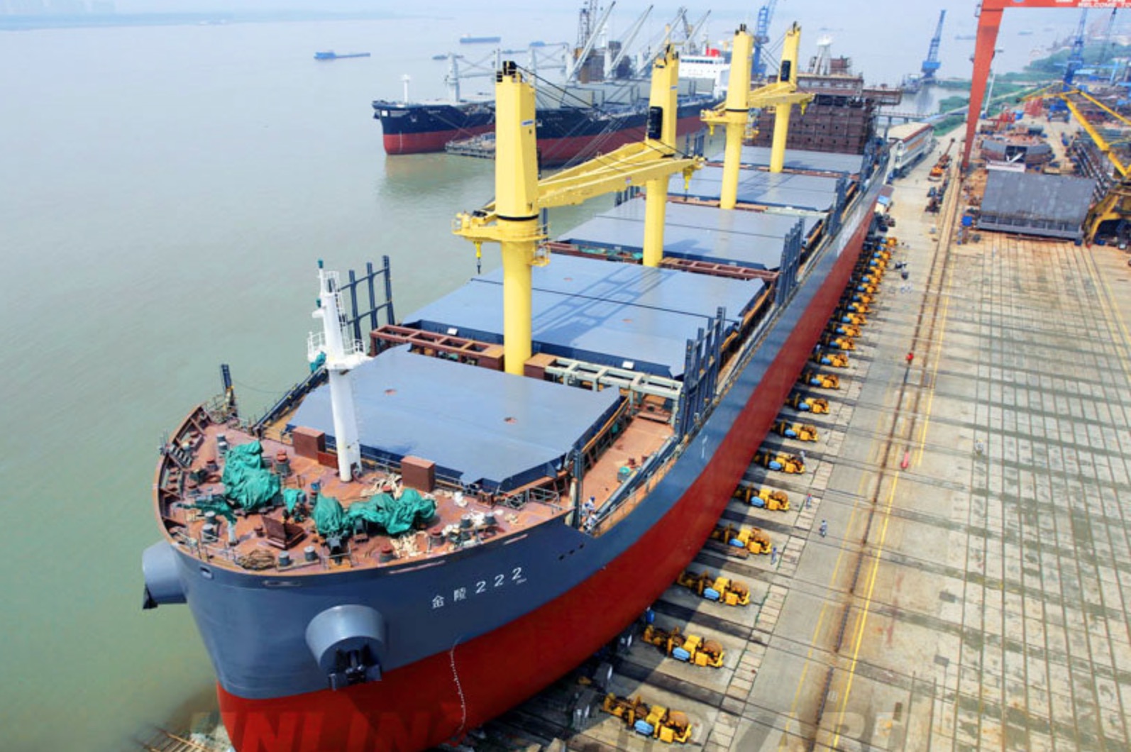 Sea freight business