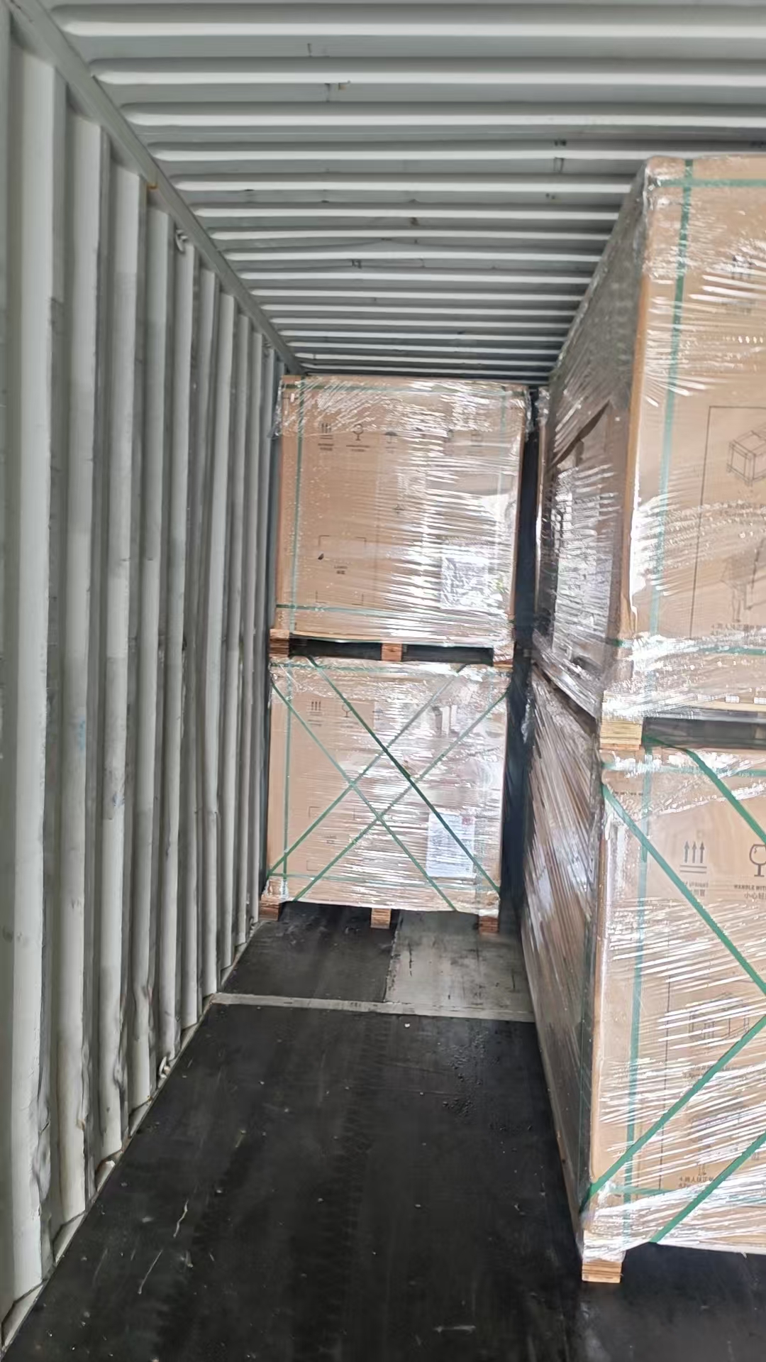 Container loading