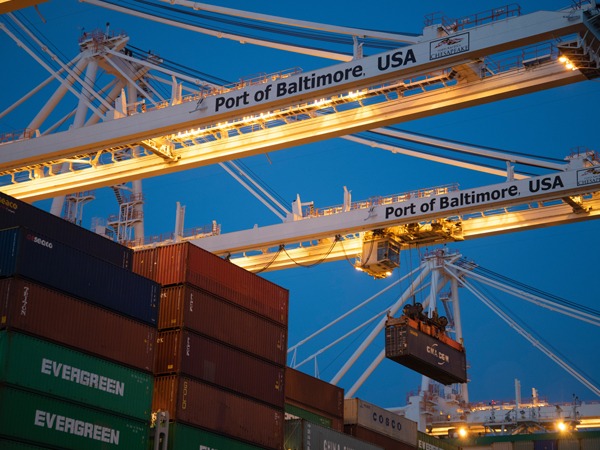 Sea freight business