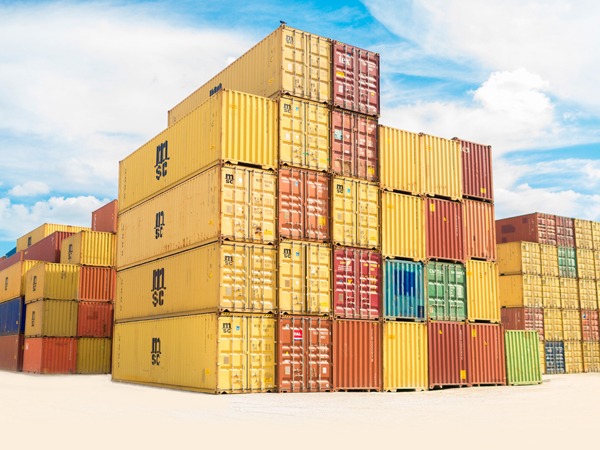 Sea freight business